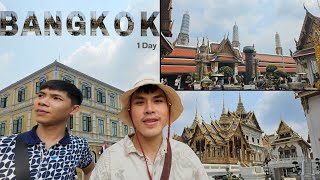 EP.6 1 Day trip in Bangkok. | เที่ยวในกรุงเทพมหานคร 1 วัน