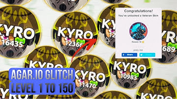 HOW TO GET BOTS IN AGAR.IO PC & LEVEL UP FROM 1 - 150 - KYRO