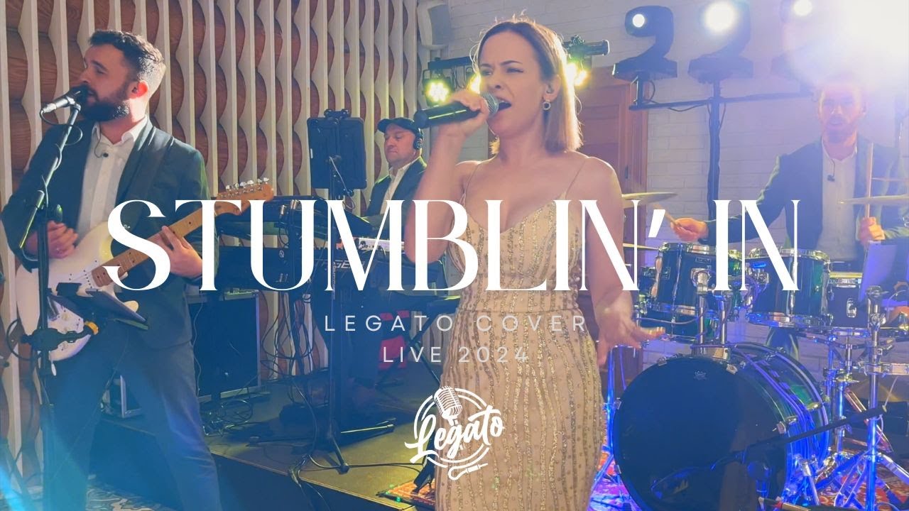 LEGATO - Stumblin' in 🎤 || NA ŻYWO 2024 || cover Chris Norman Suzi Quatro