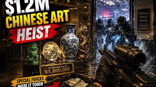 Stealing $1.2M Art in Crime Boss 🔥 Heavy Security Response