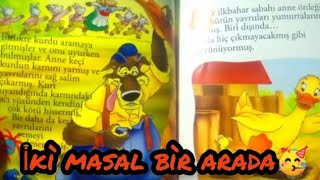 ÇİRKİN ÖRDEK YAVRUSU MASALI | KURT VE YEDİ KÜÇÜK OĞLAK | #çocuklariçin #hikayekitabı #türkçemasal