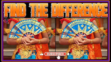 🧠 Can You Spot 5 Differences? 🔍 Tricky Puzzle #58