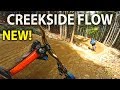 ENDLESS BERMS | NEW Whistler Flow Trails with Non-Stop Berms! - Creekside Expansion