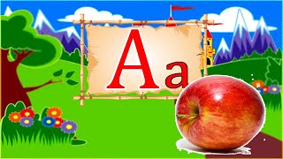 A For Apple | B For Ball | C For Cat | Alphabets |A To Z | Alphabets For Hindi | Phonics Song, A For Apple | B For Ball | C For Cat | Alphabets |A To Z | Alphabets For Hindi | Phonics Song,