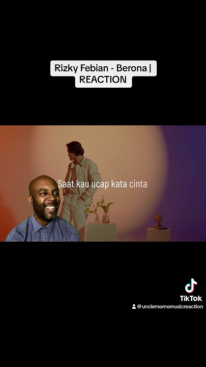 Rizky Febian - Berona | REACTION