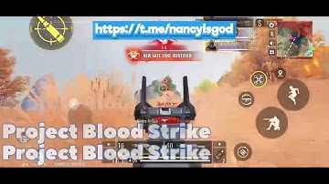Project Blood Strike | Esp + Aimbot | Safe Mod Menu