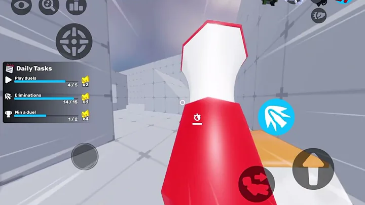 Rivals gameplay. As a mobile player with no auto shoot or aim assist #rivals forever # roblox