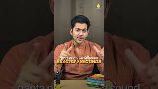 Science Behind Temple Bells | Why We Ring Them 🤯#templebell #sanatanadharma #hinduism #spirituality