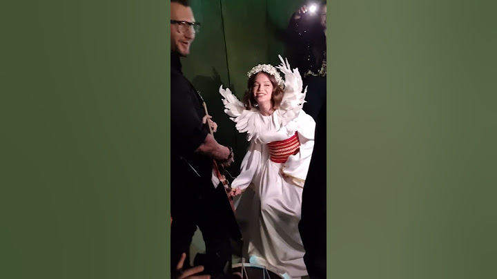 Breskvica nakon proglašenja pobednika "PzE" #breskvica #eurosong