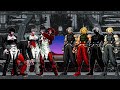 KOF Mugen Zombie Iori Yagami Team Vs Adel Bernstein Team