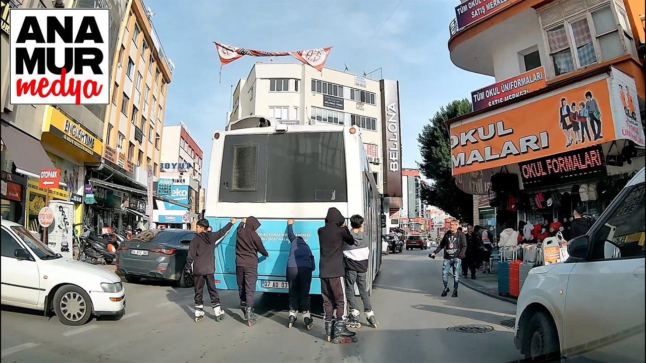 Trafik kameramla neler çektim neler? / Dash cam / Trafik kamerası çarpıcı görüntüler! / Emre Anamur