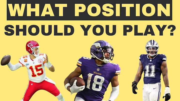 What Football Position Should You Play?