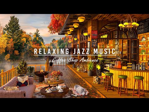 Relaxing Jazz Instrumental Music in Cozy Coffee Shop Ambience ☕ Background Music for Study, Unwind