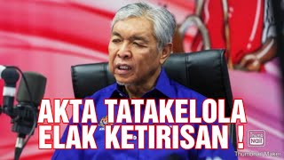 Download Lagu AKTA TATAKELOLA ELAK KETIRISAN MP3