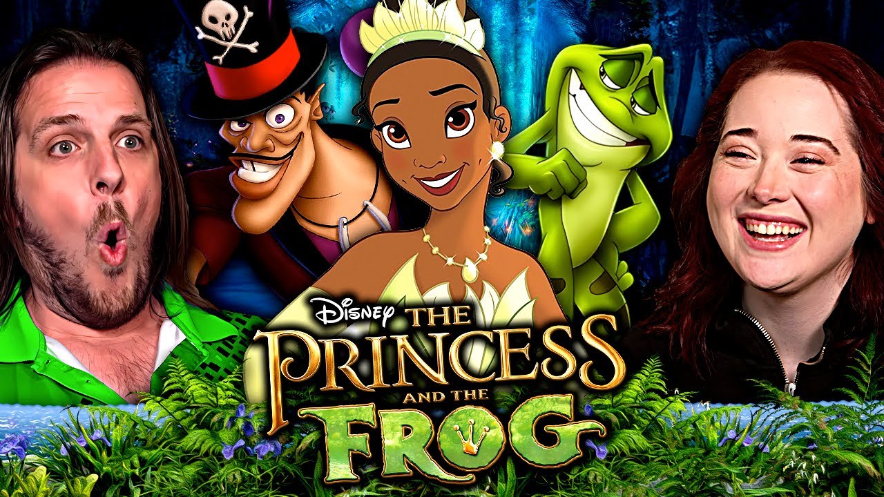 **THE PRINCESS AND THE FROG** First Time Reaction