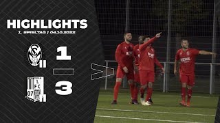 FC Marxheim II - Vikt. Kelsterbach II | 1. Spieltag | Highlights | 04.10.2022