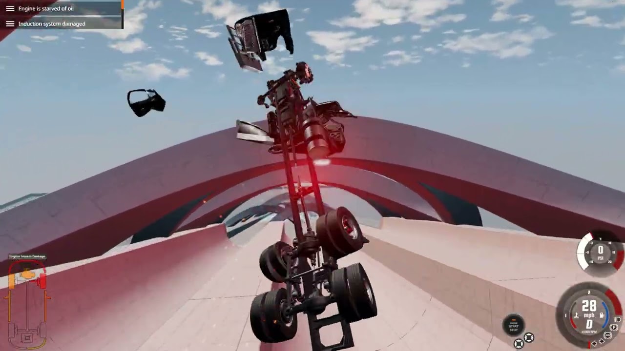 Trucks vs Downhill Endurance Mega Ramp #1