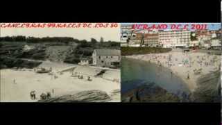 portonovo sanxenxo el antes y el despues