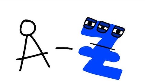 Unifon alphabet but it’s my friends [FULL VERSION]