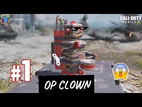 CALL OF DUTY MOBILE |CLOWN OP| - YouTube