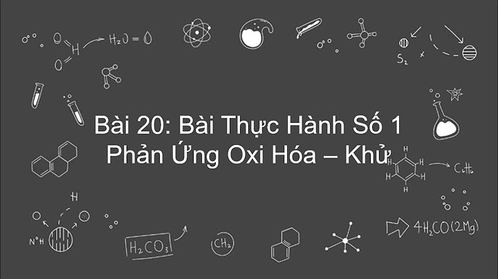 Mẫu báo cáo thực hành hóa 10 bài 20 năm 2024