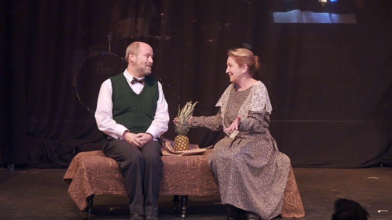 Cabaret Scene with "It Couldn't Please Me More (The Pineapple Song