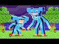 Adopted By POPPY PLAYTIME In Minecraft!