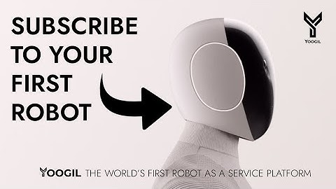 Yoogil RaaS: The Future of Robot-as-a-Service Unveiled!