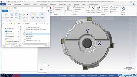 Mastercam 2017 Step File Support