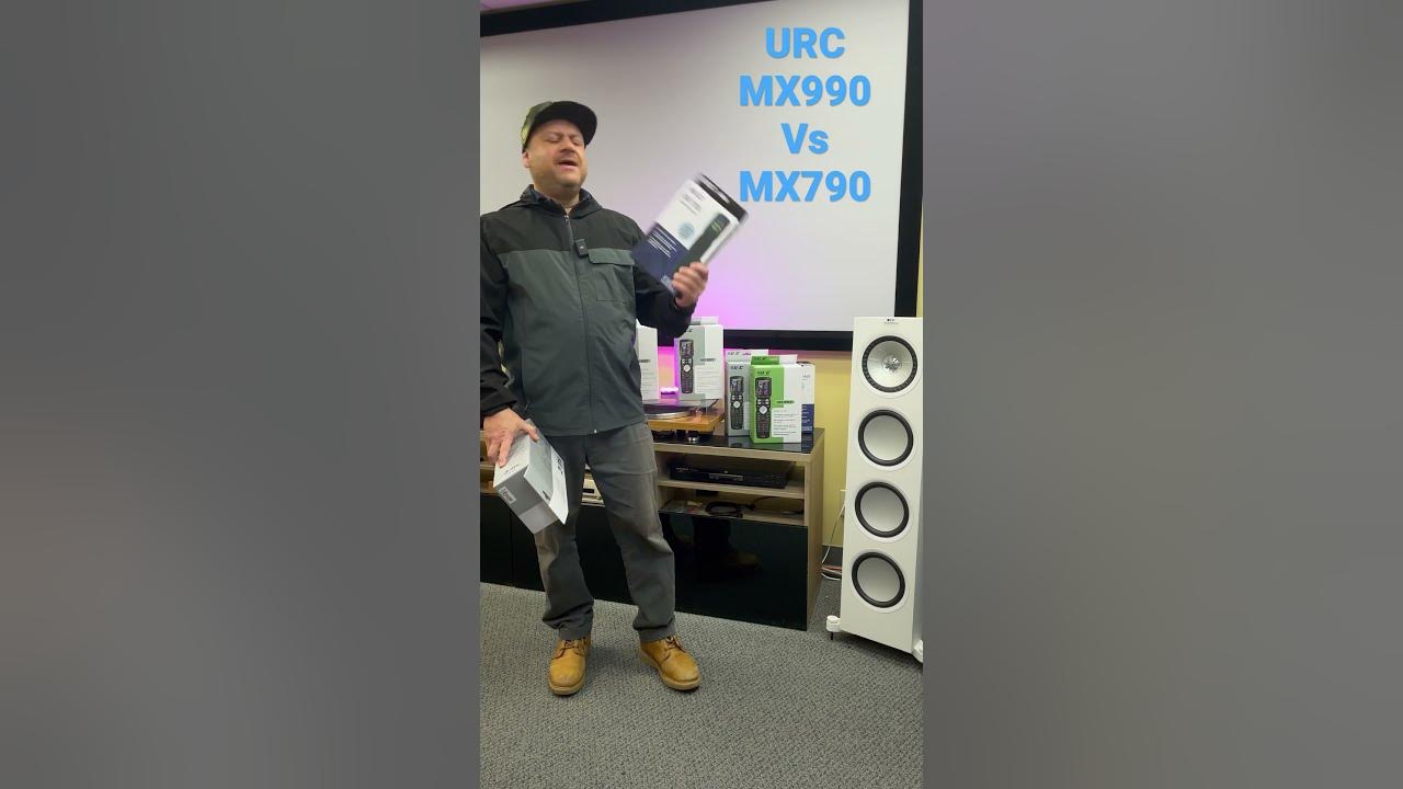 URC MX990 vs MX790 review - YouTube