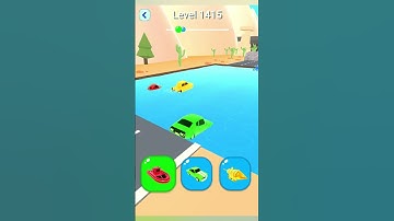 Shape shifting game Play beamng drive Level - 1415