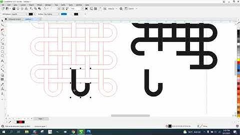 Corel Draw Tips & Tricks Interlocking Pattern Part 2