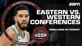 Comparing the Eastern \& Western Conferences 🏀 | The Hoop Collective
