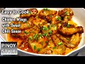 EASY TO COOK! CHICKEN WINGS WITH SWEET CHILI SAUCE!!