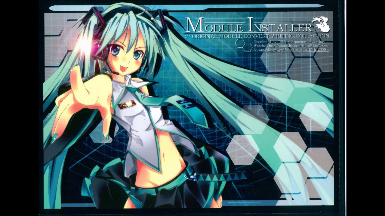 Miku hatsune - Chu Chu Lovely Muni Muni Mura Mura Purin Purin Boron Nururu Rero Rero