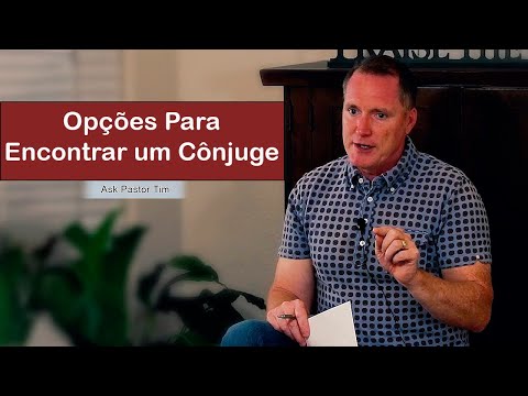 Vídeo: Como Encontrar Um Cônjuge