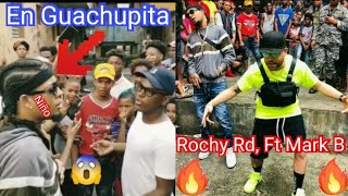 ROCHY RD, En Guachupita, Grabando, 🎥 Ft. Mark B,