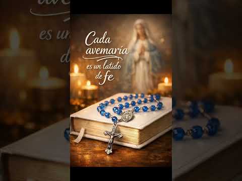 Día 94.- Cada avemaría es un latido de fe