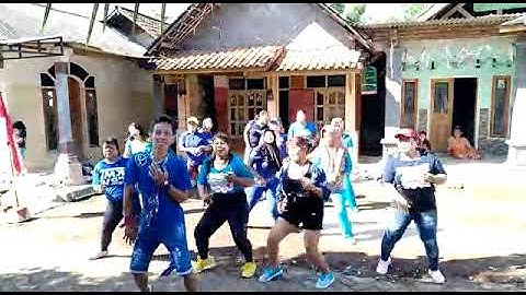 Cocote tonggo/Senam kreasi ABK LOVERS/Koreo by Kamal