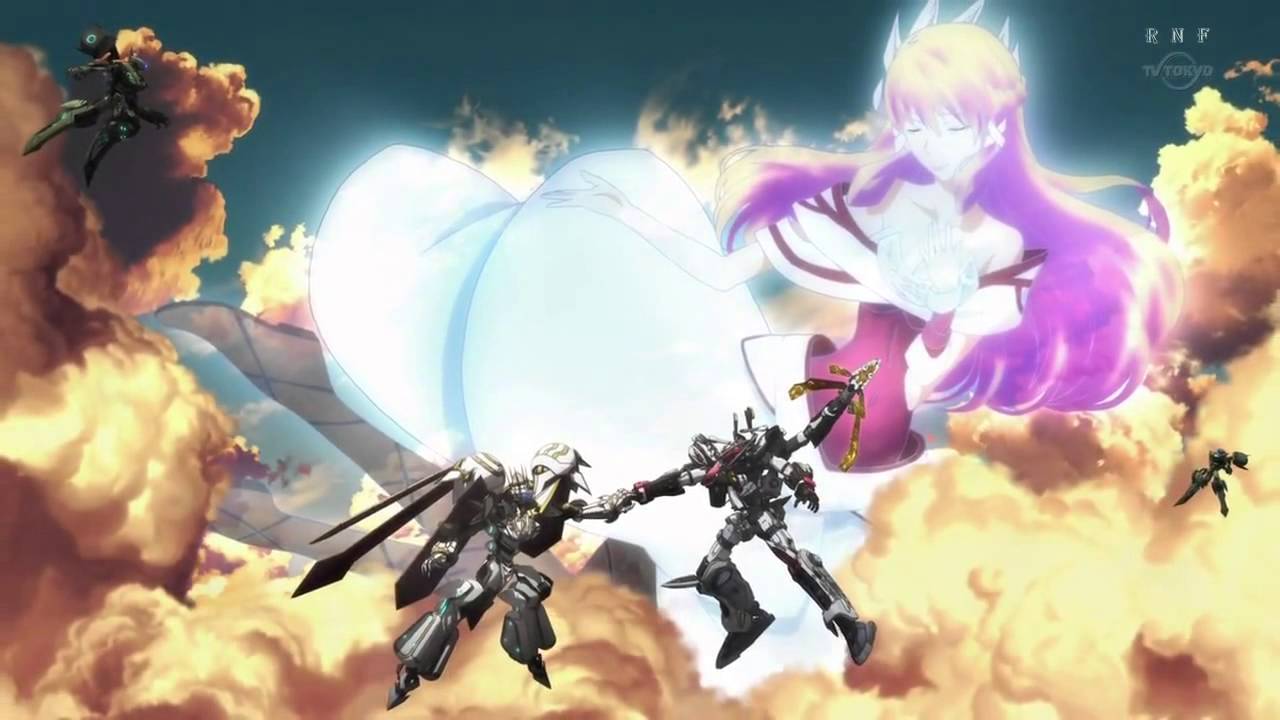 Amv Aquarion evol - YouTube
