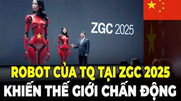 Robot Mới Của Trung Quốc Khiến Cả Thế Giới Chấn Động Tại Diễn Đàn ZGC 2025