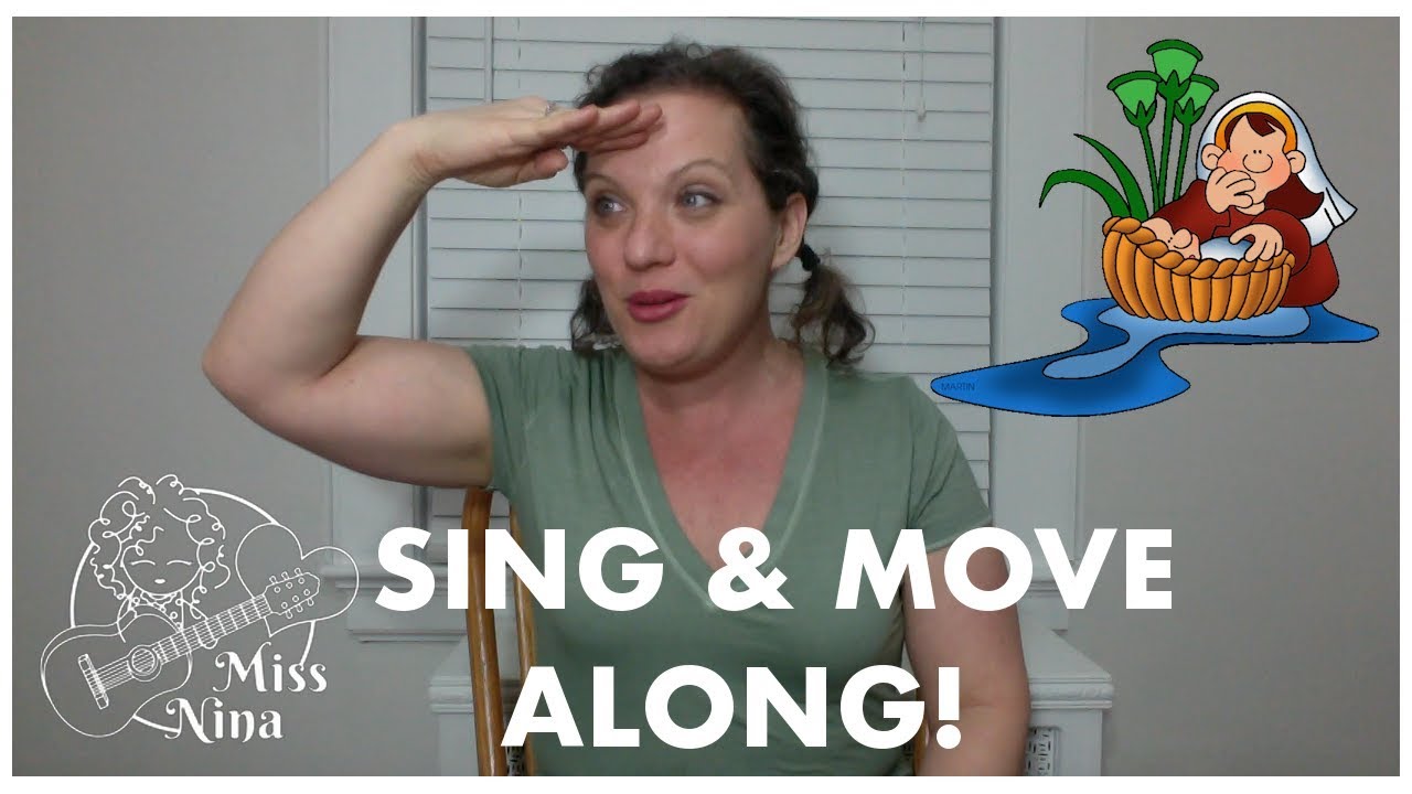 Children's Song Where Is Baby Moses? Preschool Passover Song