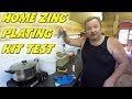 Home Zinc Plating Kit Set Up | Gateros 10 litre Kit