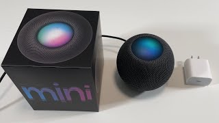 HomePod Mini Unboxing: Space Grey!