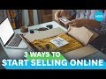 How to sell online 3 ways to get started  small business guides  xero