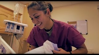U.S. Air Force: Capt Petra Holloway, Labor and Delivery Nurse