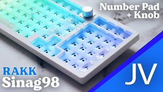 Rakk Listened Rakk Sinag98 Unboxing, Review Easy Mods