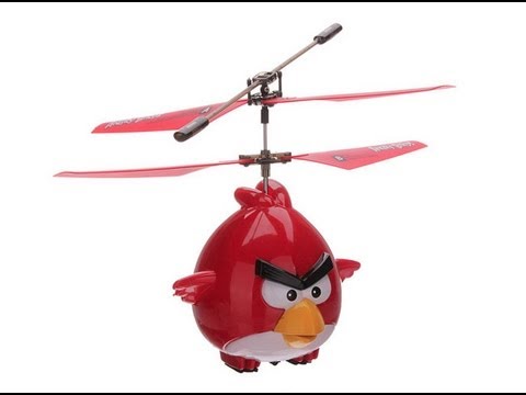 angry birds flying ufo ball