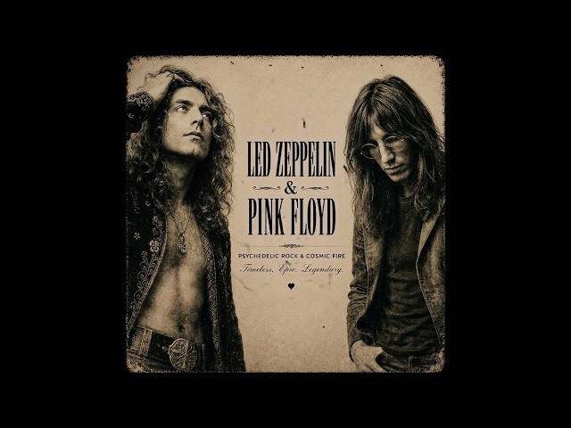 Led Zeppelin & Pink Floyd – Cosmic Blues Rock Odyssey 1971