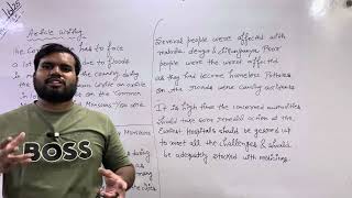 Article Writing || Common Man’s Problem during monsoons|| AKSHVAAT || ~ Rakshit Sir
